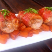 https://thepaddingtonfoodie.com/2012/11/17/summer-on-a-plate-prosciutto-wrapped-chicken-with-rosemary-and-garlic/