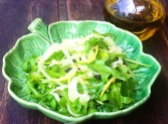 https://thepaddingtonfoodie.com/2012/11/06/so-very-refreshing-shaved-lemon-and-fennel-salad-with-rocket-currants-and-almonds/