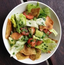 https://thepaddingtonfoodie.com/2012/12/04/a-summer-bbq-fattoush-salad-with-chermoula-crusted-lamb/