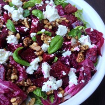 https://thepaddingtonfoodie.com/2013/01/25/roasted-beetroot-salad-with-honeyed-walnuts-and-marinated-goats-cheese/