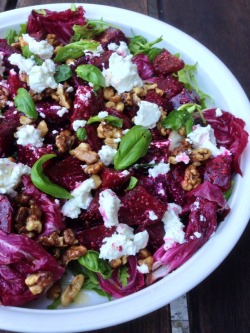 https://thepaddingtonfoodie.com/2013/01/25/roasted-beetroot-salad-with-honeyed-walnuts-and-marinated-goats-cheese/