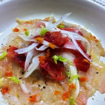 https://thepaddingtonfoodie.com/2013/08/10/the-5-2-challenge-raw-food-at-its-very-best-citrus-carpaccio-of-snapper-with-a-fennel-and-blood-orange-salad/