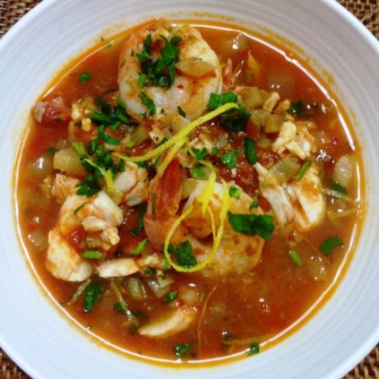 https://thepaddingtonfoodie.com/2013/05/14/the-5-2-challenge-a-glass-of-wine-spicy-mediterranean-seafood-soup/