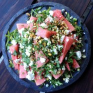 https://thepaddingtonfoodie.com/2014/02/26/eat-fast-and-live-longer-a-5-2-fast-diet-recipe-idea-under-200-calories-watermelon-feta-mint-salad-with-pistachio-parsley-and-lime/