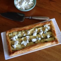 https://thepaddingtonfoodie.com/2014/02/19/crisp-golden-and-flaky-zucchini-tart-with-chilli-lemon-mint-and-feta/