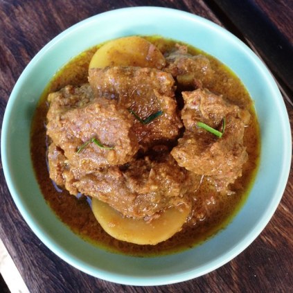 Malaysian Beef and Potato Curry