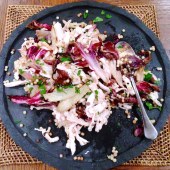 https://thepaddingtonfoodie.com/2014/05/05/eat-fast-and-live-longer-a-5-2-fast-diet-meal-idea-under-400-calories-warm-chicken-and-fregola-salad-with-charred-radicchio-and-fennel/