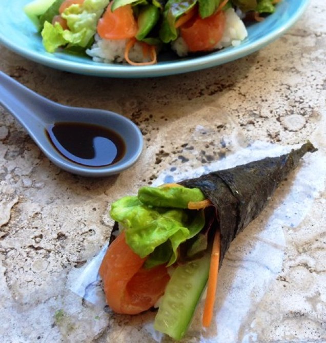 https://thepaddingtonfoodie.com/2014/09/15/eat-fast-and-live-longer-a-5-2-fast-diet-recipe-idea-under-100-calories-japanese-hand-rolls-temaki-zushi/