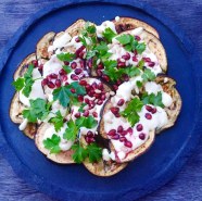 https://thepaddingtonfoodie.com/2015/05/25/eat-fast-and-live-longer-a-5-2-fast-diet-recipe-idea-under-200-calories-roasted-eggplant-salad-with-saffron-yoghurt-and-pomegranate/