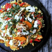 https://thepaddingtonfoodie.com/2015/06/29/eat-fast-and-live-longer-a-5-2-fast-diet-recipe-idea-under-400-calories-warm-cauliflower-couscous-with-grilled-chermoula-spiced-chicken-roast-pumpkin-and-capsicum/